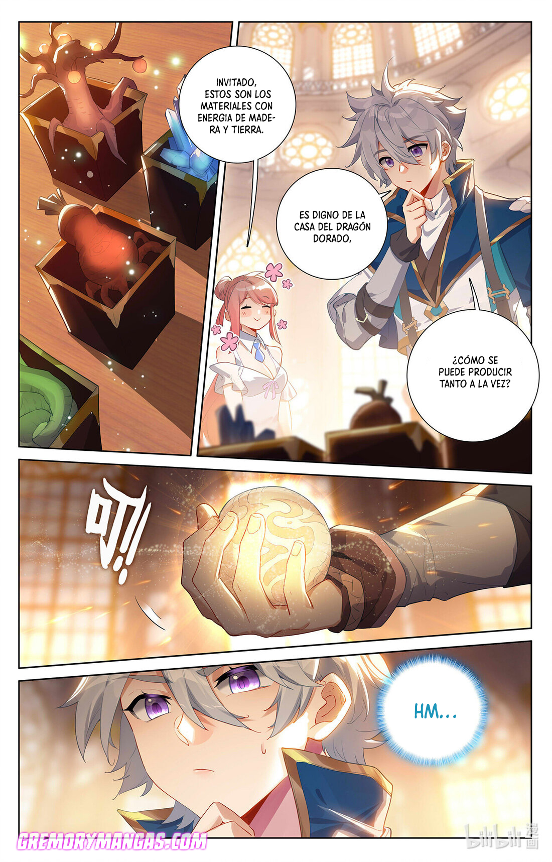 Absolute Resonance Capitulo 96 página 3