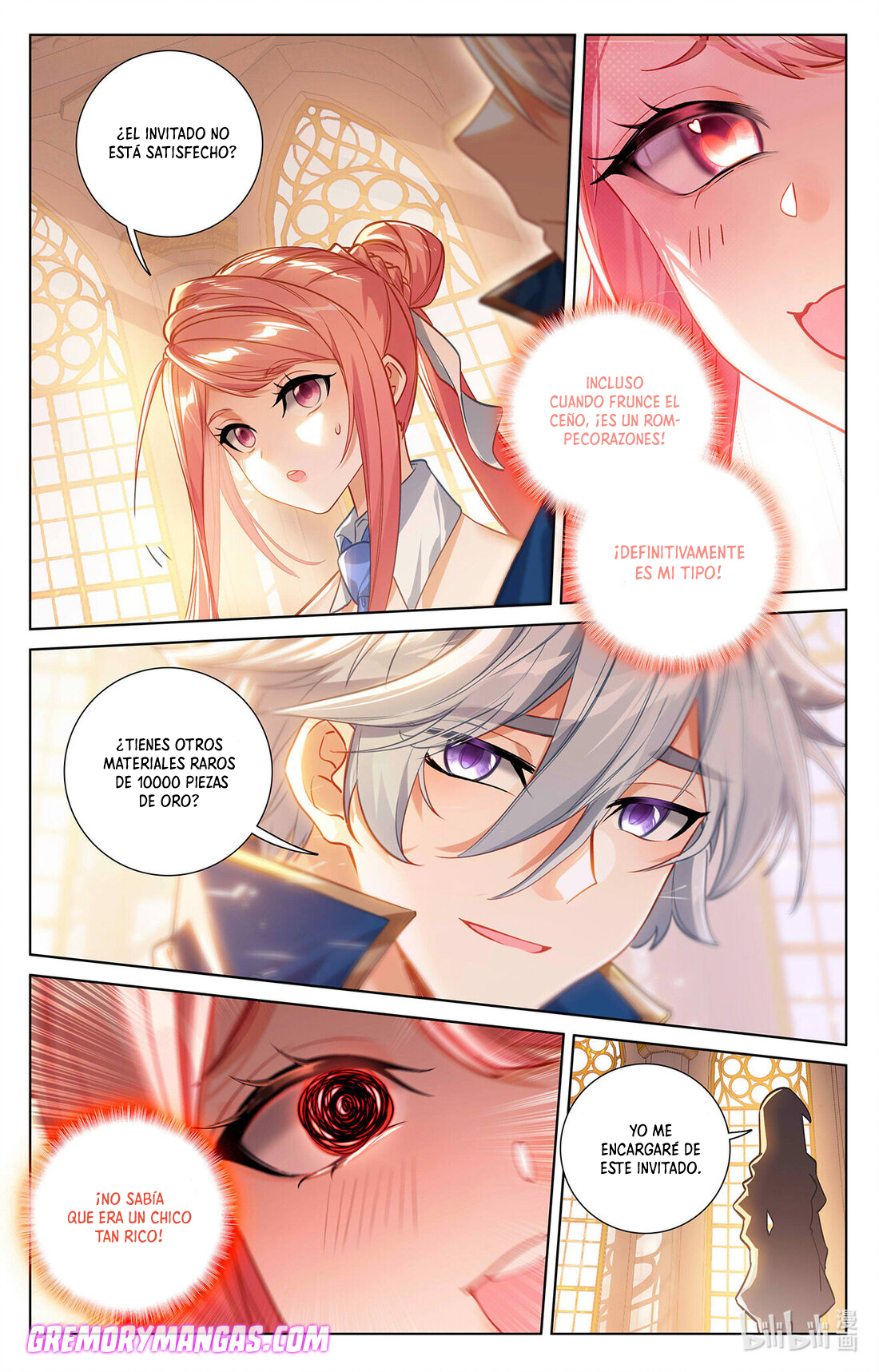 Absolute Resonance Capitulo 96 página 4