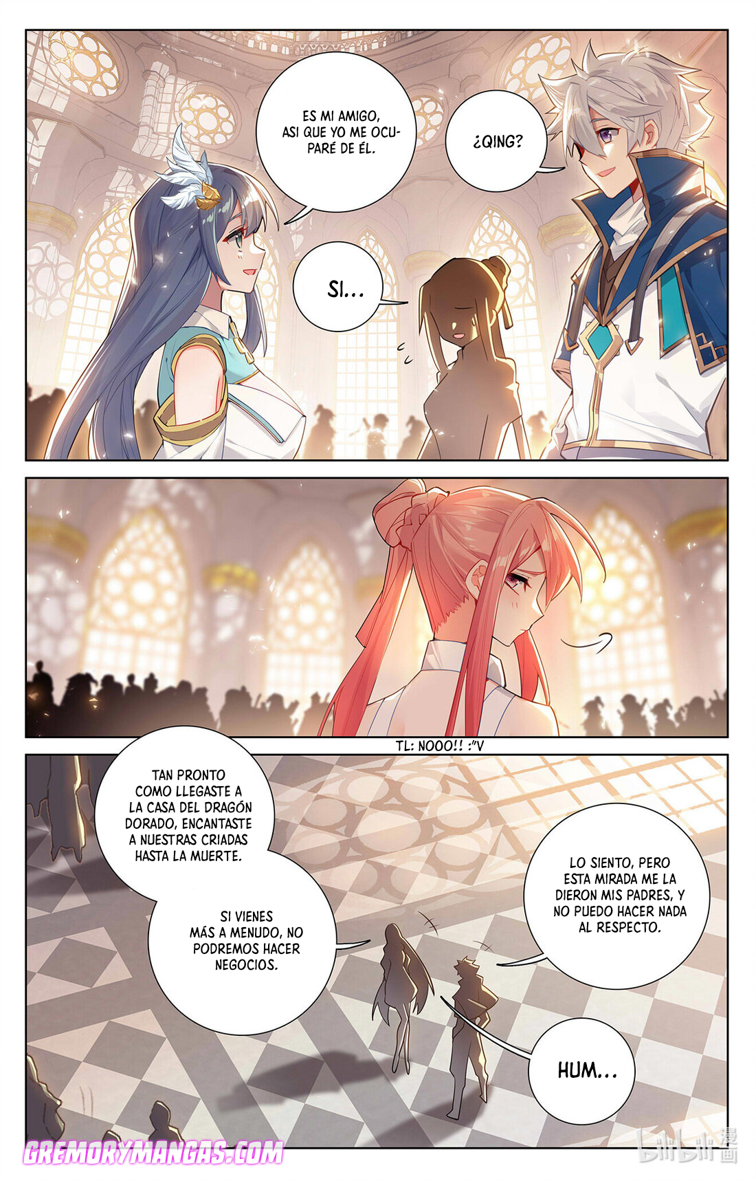 Absolute Resonance Capitulo 96 página 6
