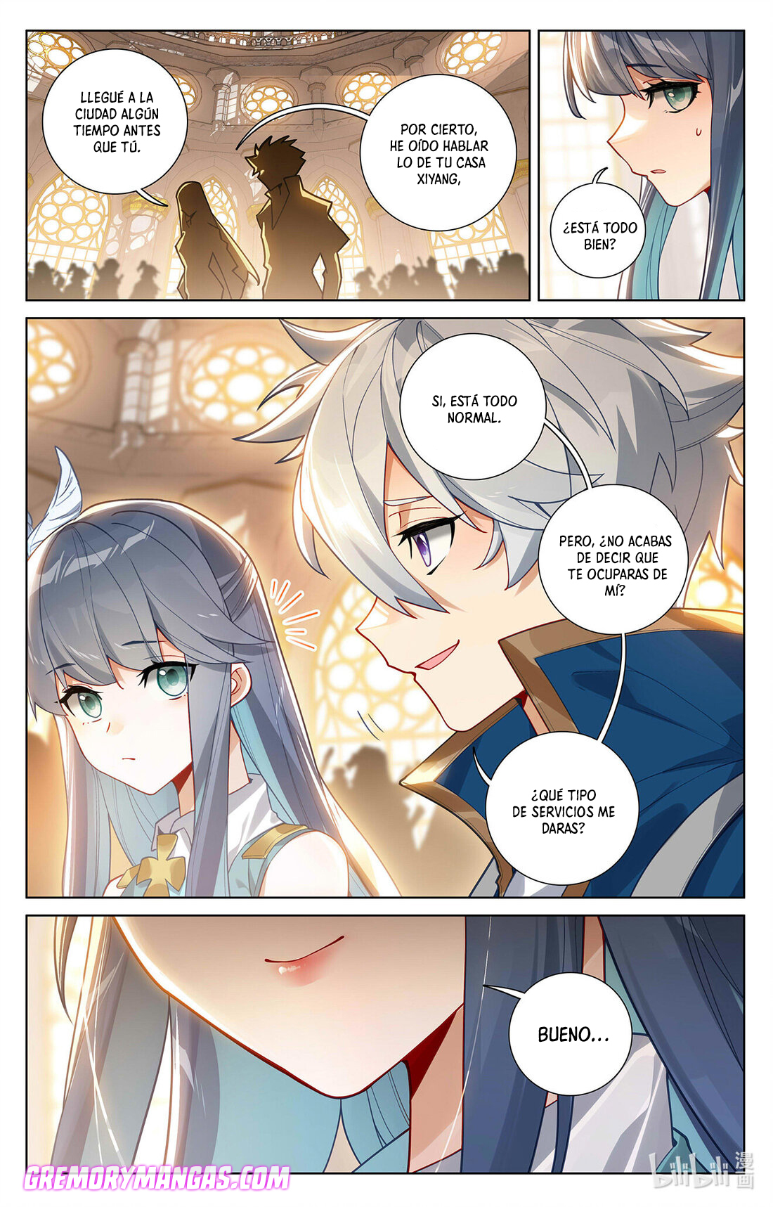 Absolute Resonance Capitulo 96 página 7