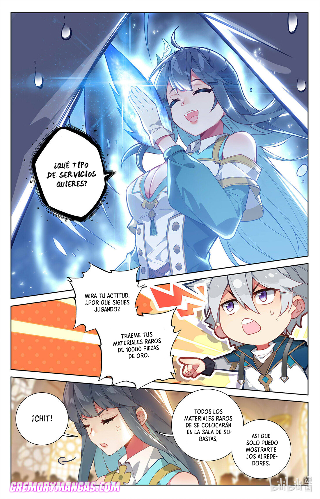 Absolute Resonance Capitulo 96 página 8
