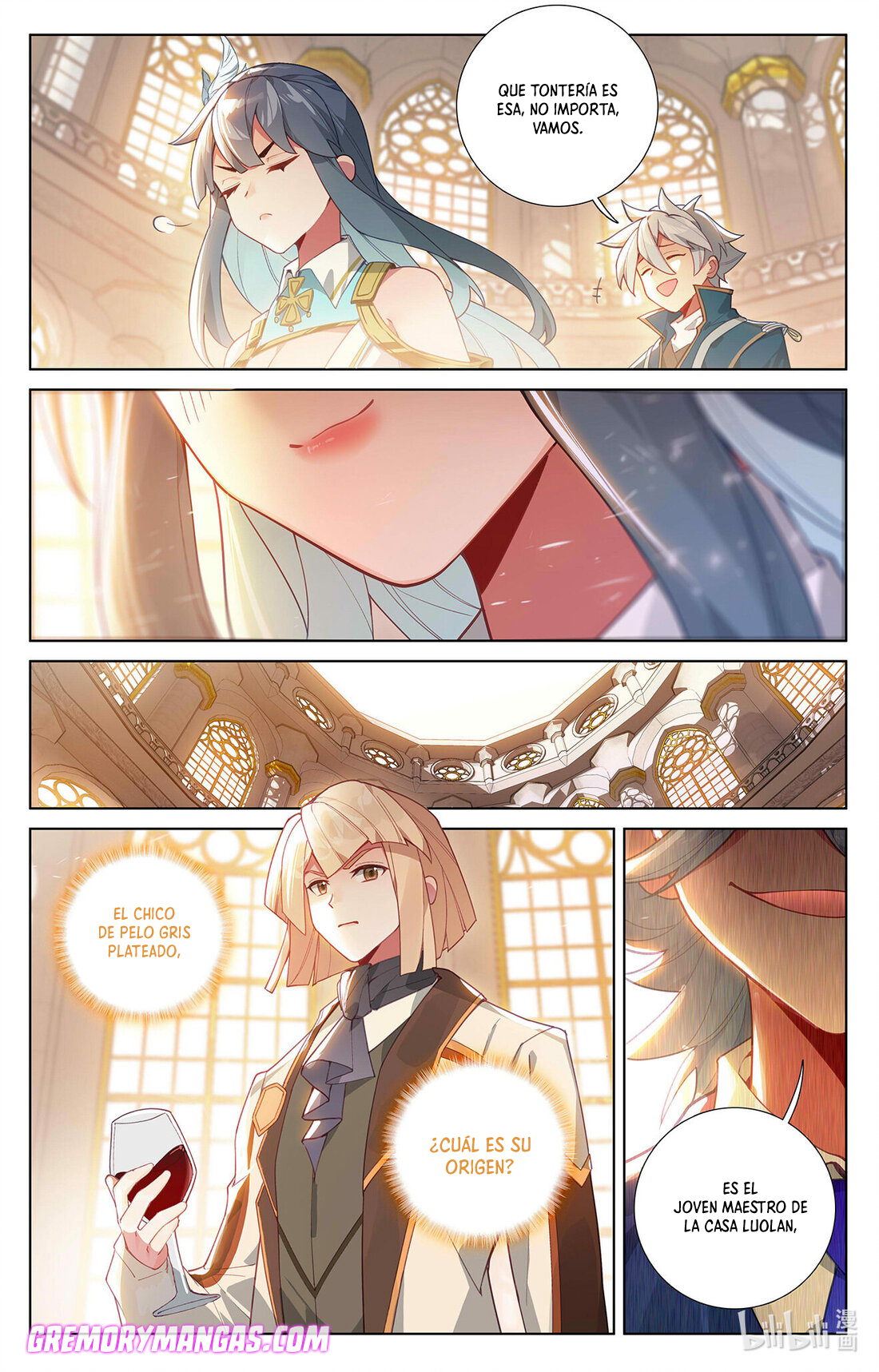 Absolute Resonance Capitulo 96 página 9