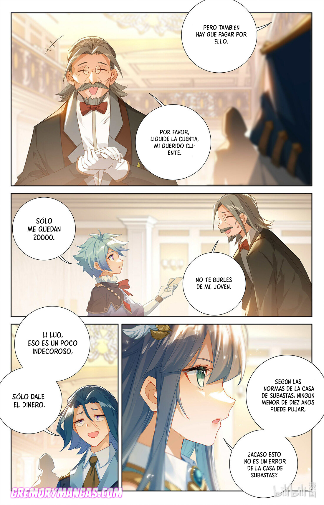 Absolute Resonance Capitulo 97 página 10