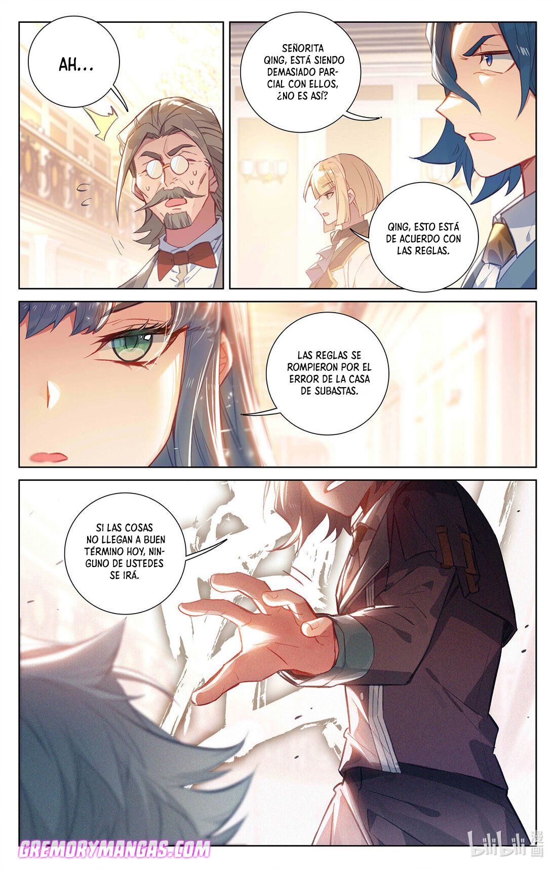 Absolute Resonance Capitulo 97 página 11