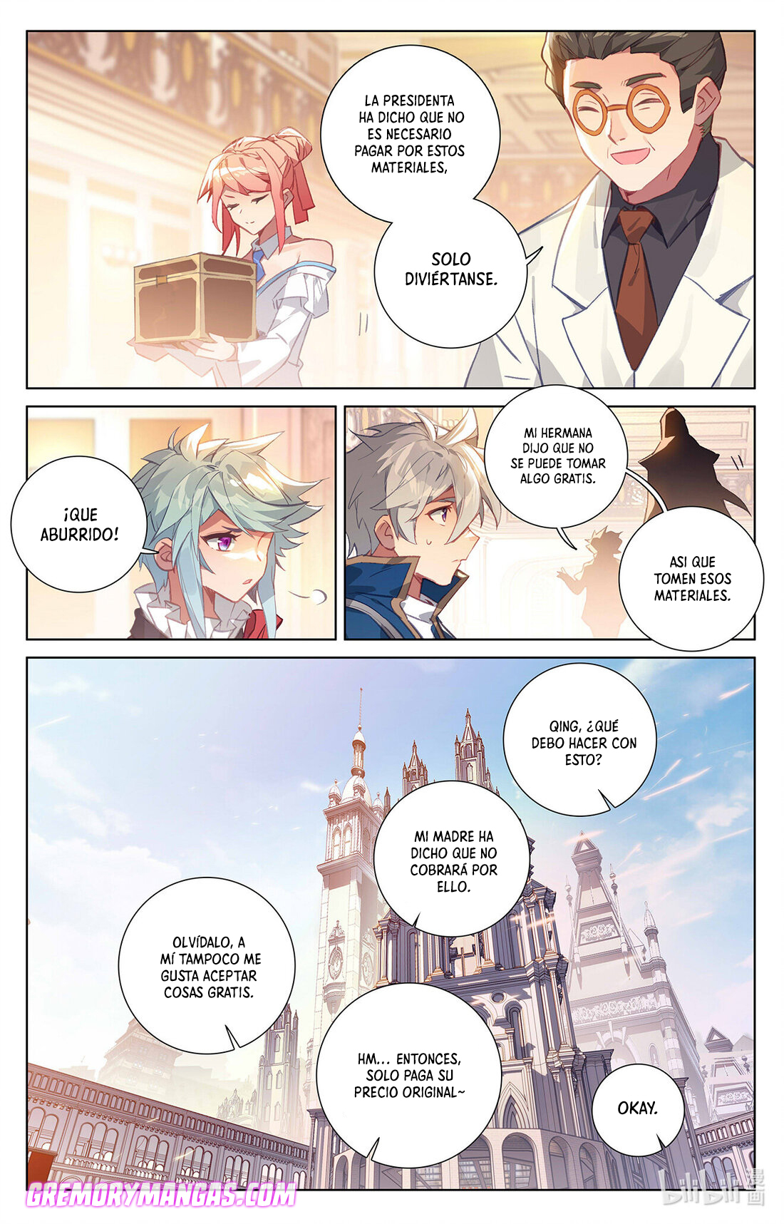 Absolute Resonance Capitulo 97 página 14