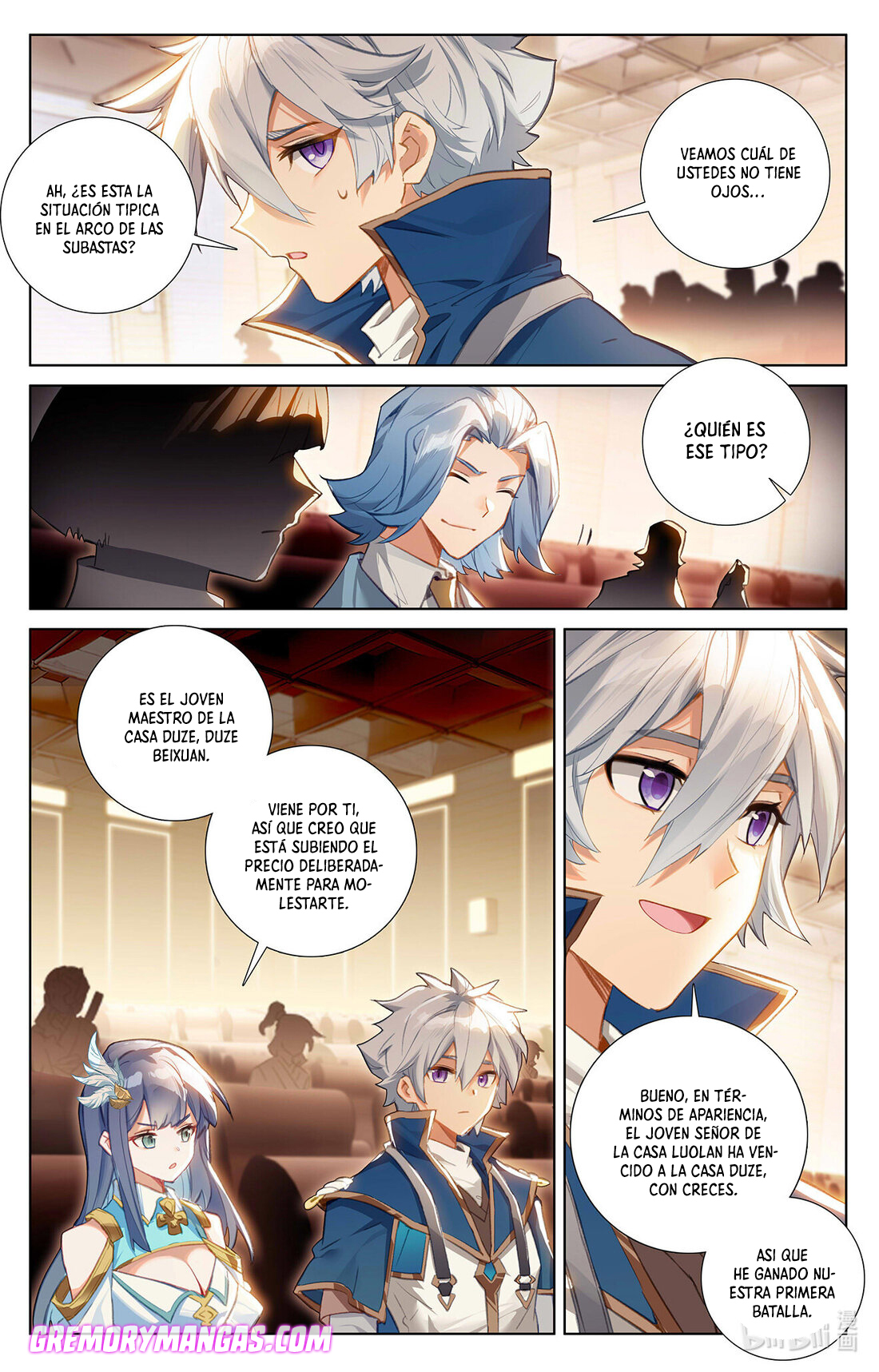 Absolute Resonance Capitulo 97 página 4