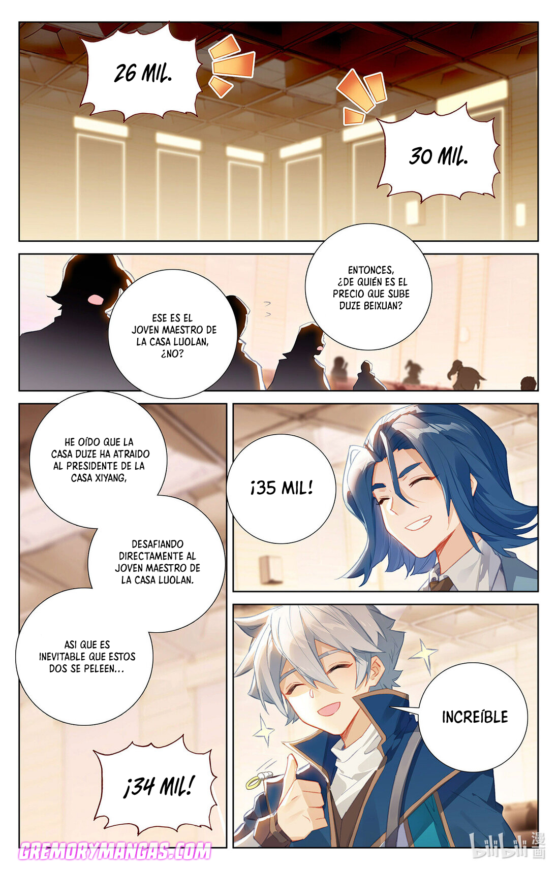 Absolute Resonance Capitulo 97 página 5