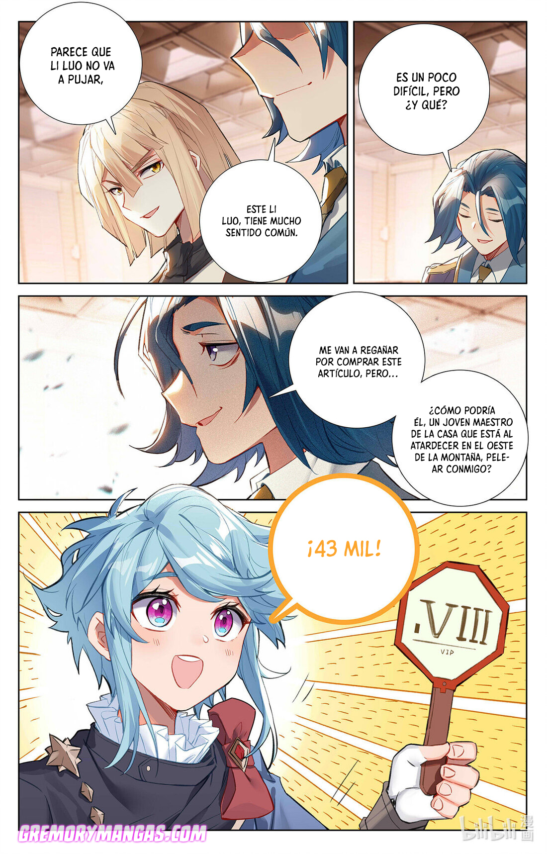 Absolute Resonance Capitulo 97 página 6