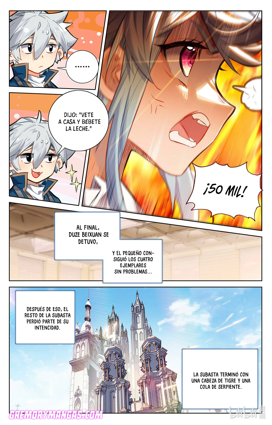 Absolute Resonance Capitulo 97 página 8