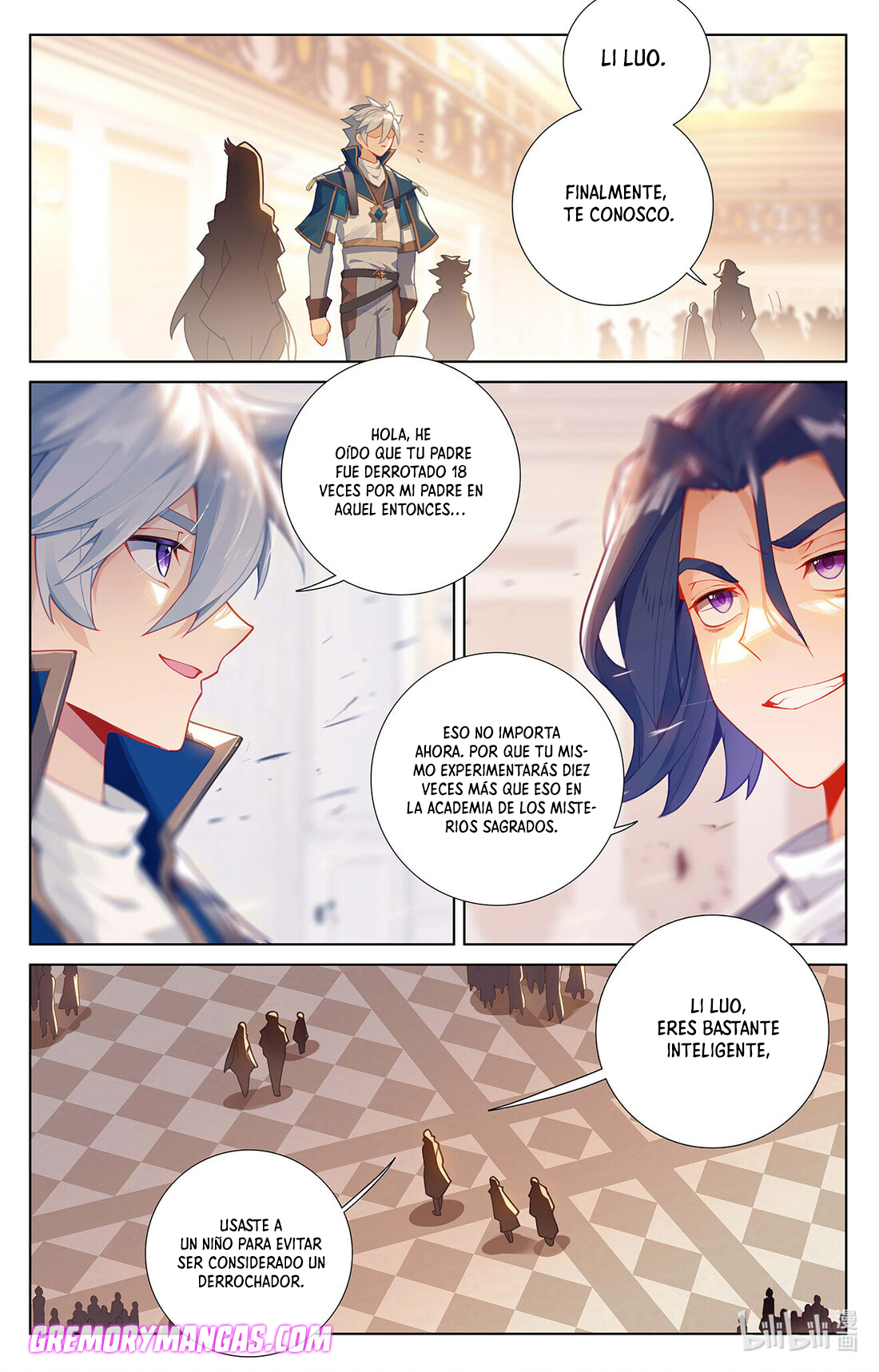 Absolute Resonance Capitulo 97 página 9
