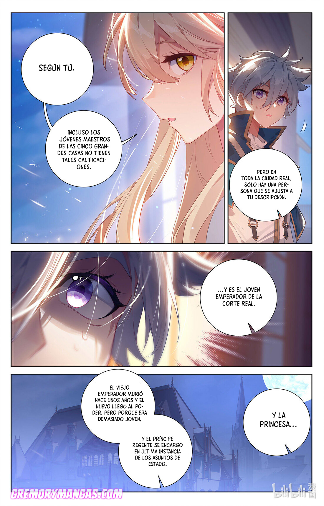 Absolute Resonance Capitulo 98 página 15