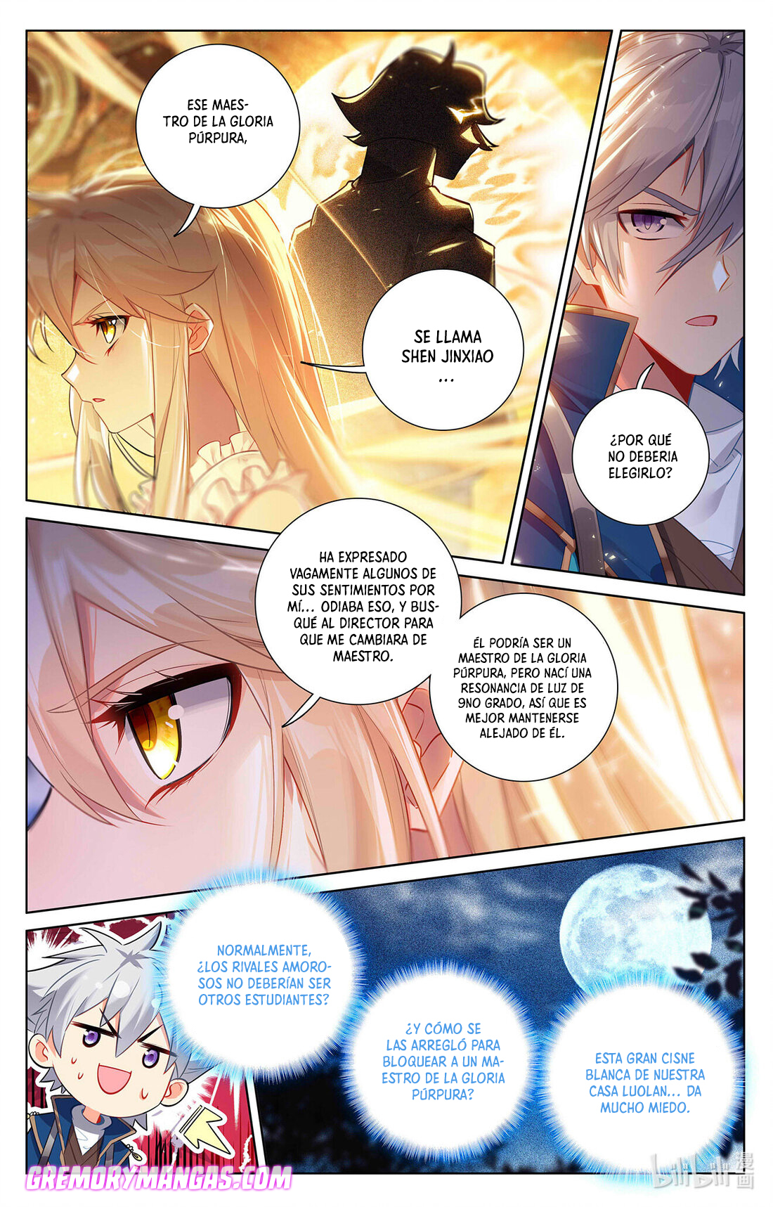 Absolute Resonance Capitulo 98 página 18