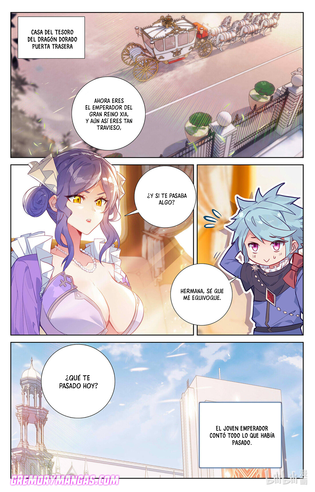 Absolute Resonance Capitulo 98 página 3