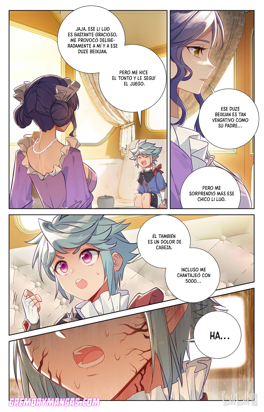 Absolute Resonance Capitulo 98 página 4
