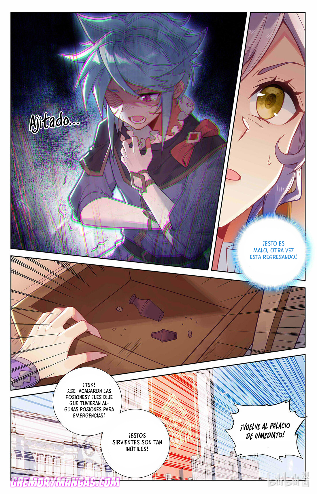 Absolute Resonance Capitulo 98 página 5
