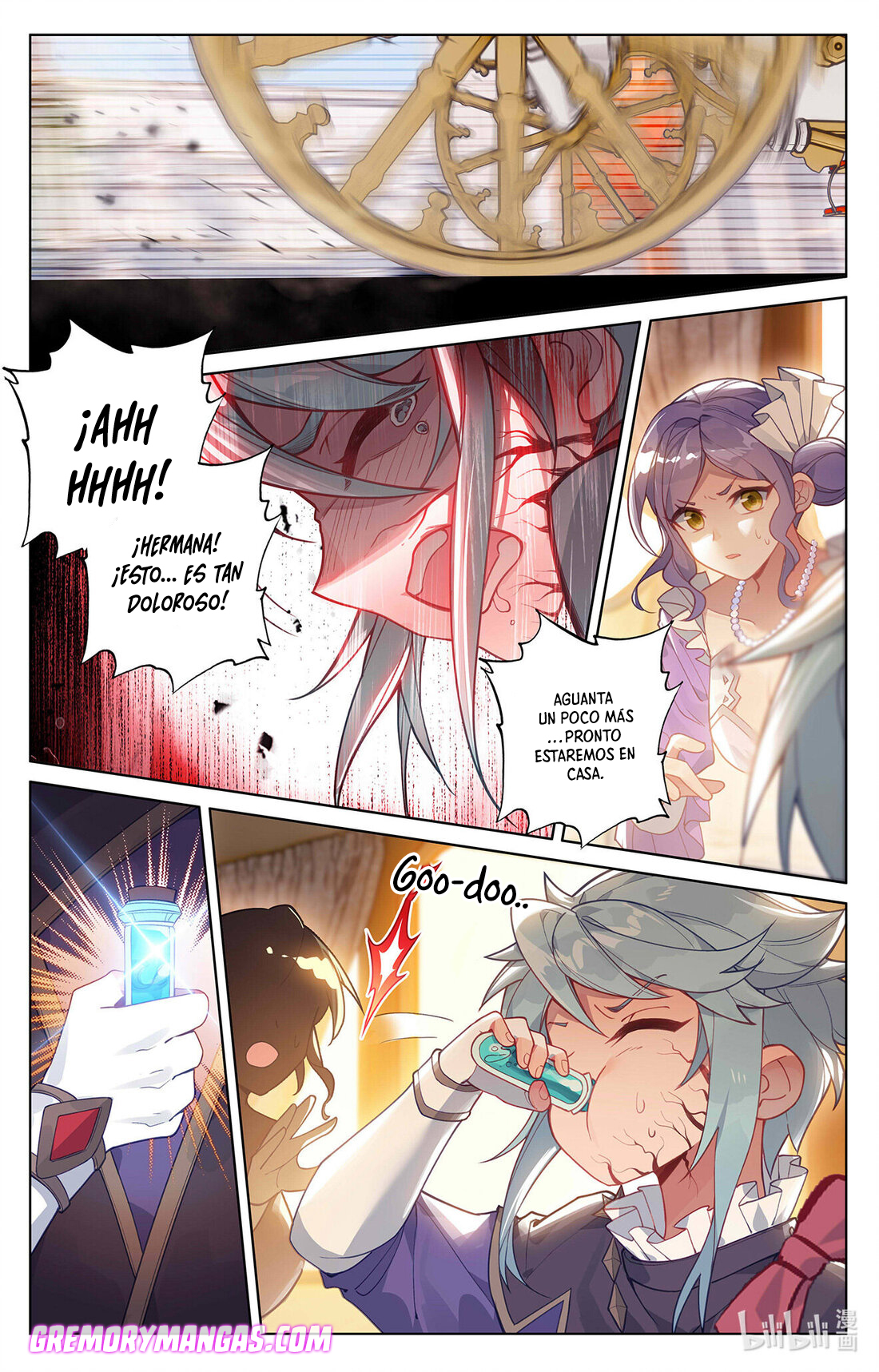 Absolute Resonance Capitulo 98 página 6