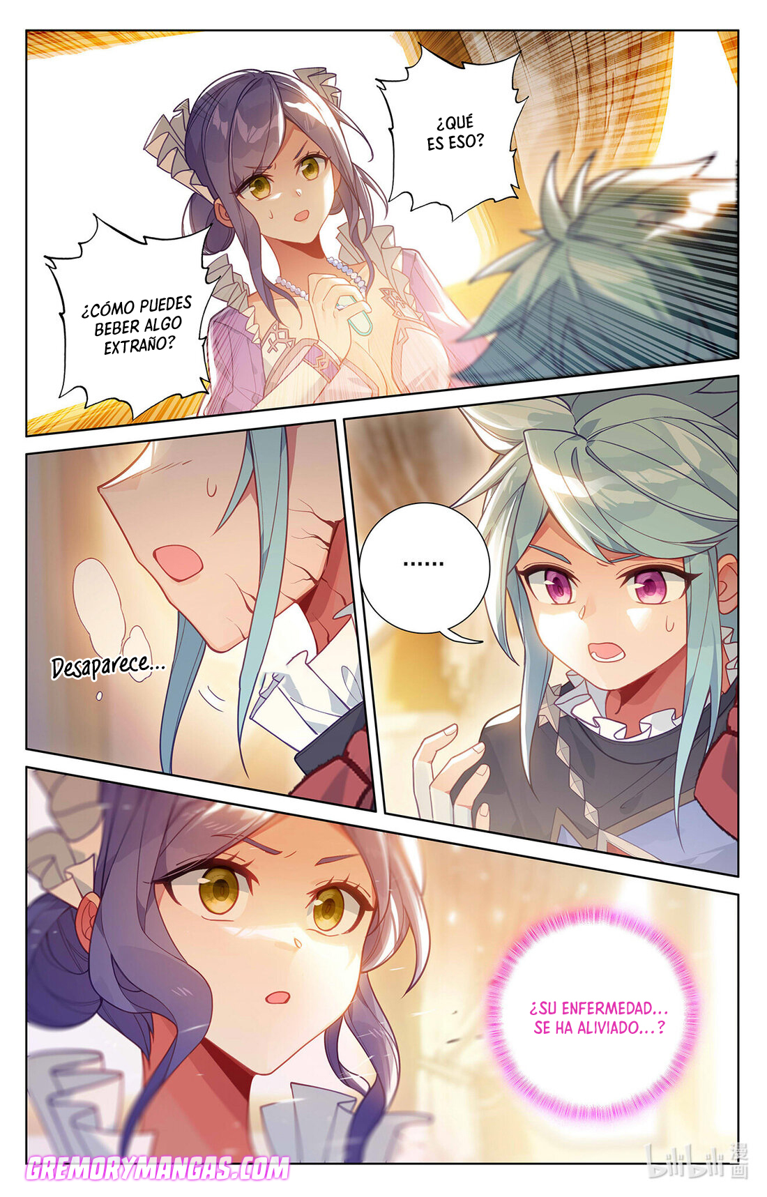 Absolute Resonance Capitulo 98 página 7