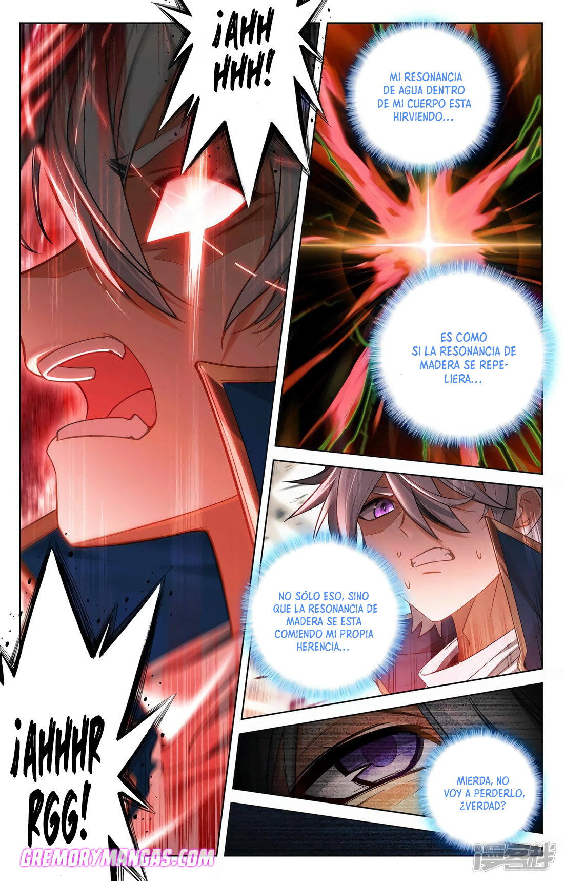 Absolute Resonance Capitulo 99 página 11