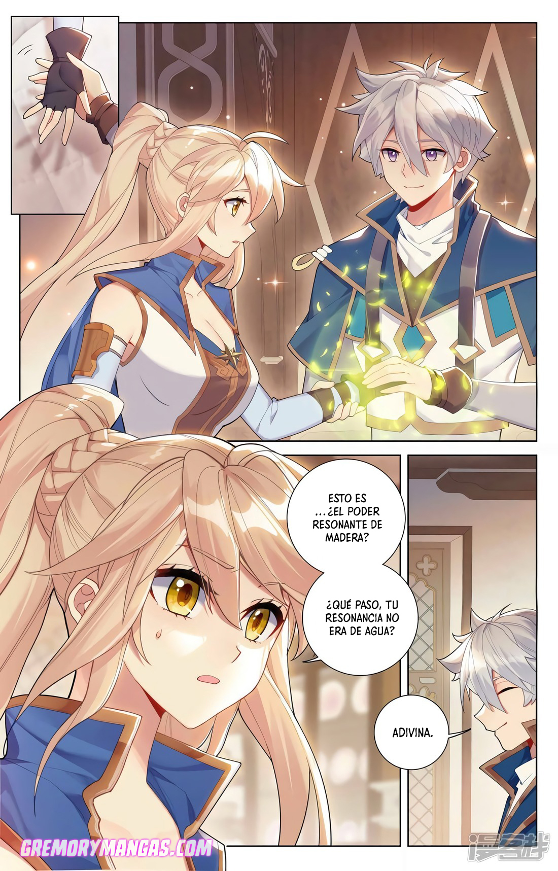 Absolute Resonance Capitulo 99 página 14