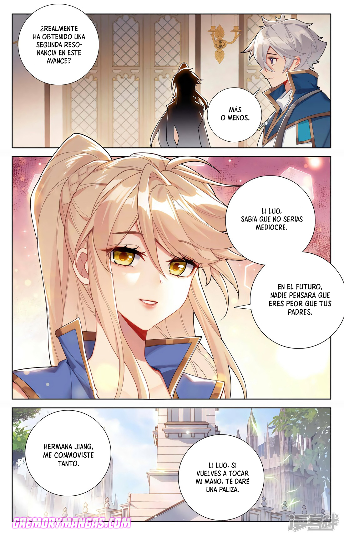 Absolute Resonance Capitulo 99 página 15