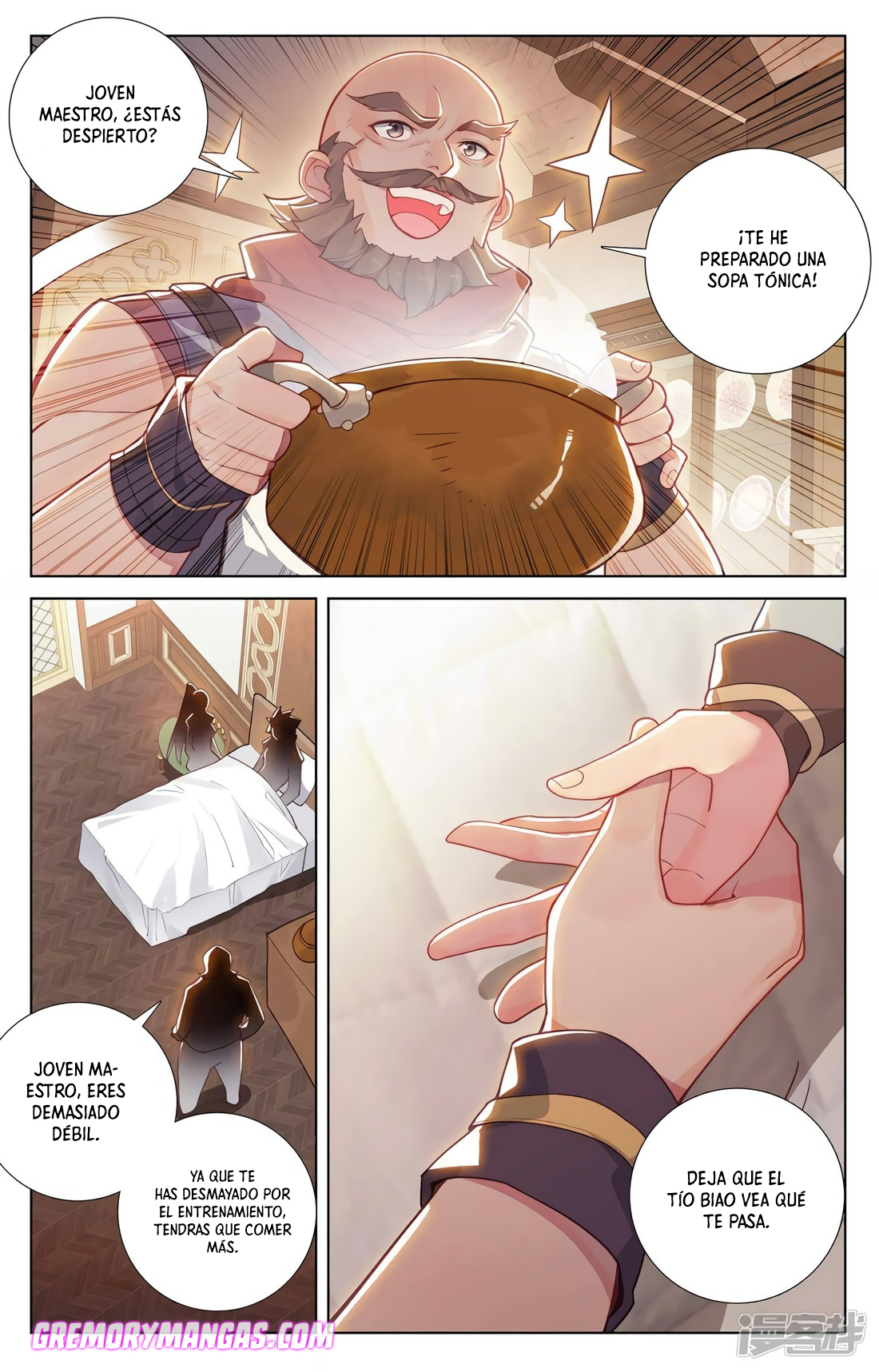 Absolute Resonance Capitulo 99 página 16