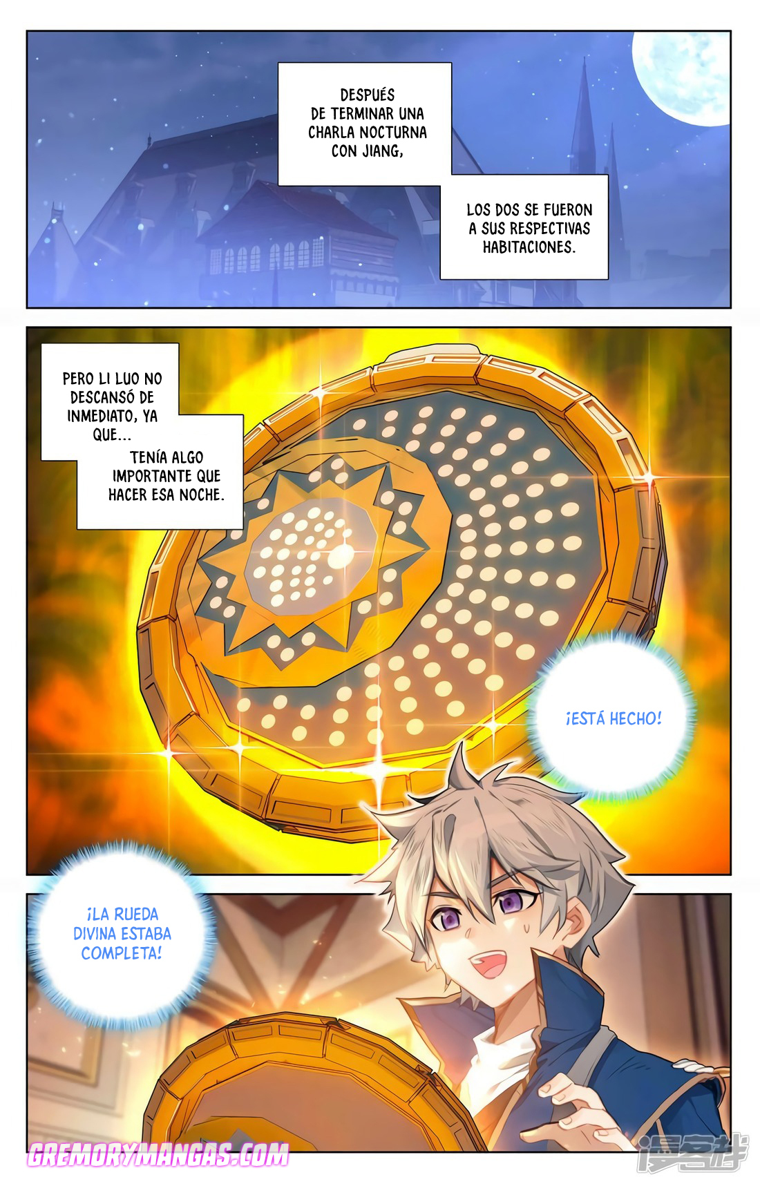Absolute Resonance Capitulo 99 página 2