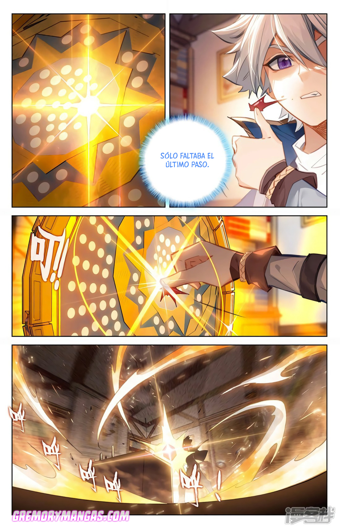 Absolute Resonance Capitulo 99 página 3