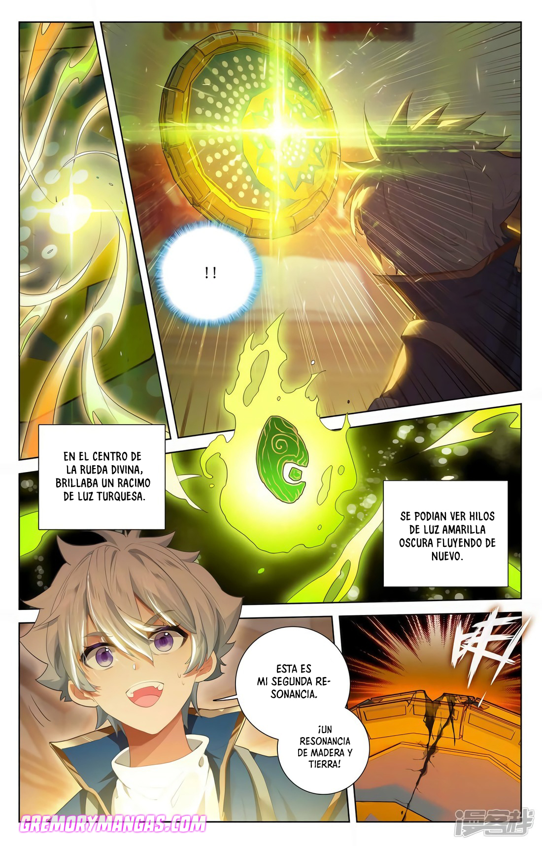Absolute Resonance Capitulo 99 página 5