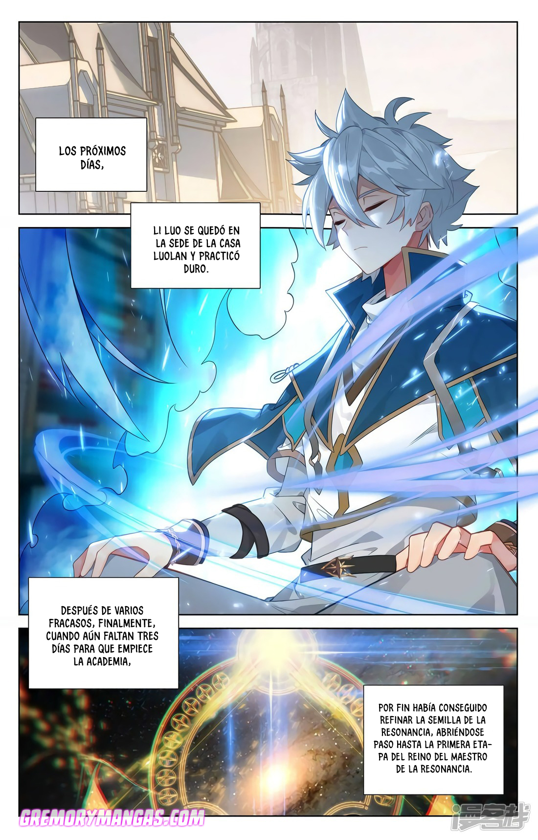 Absolute Resonance Capitulo 99 página 7