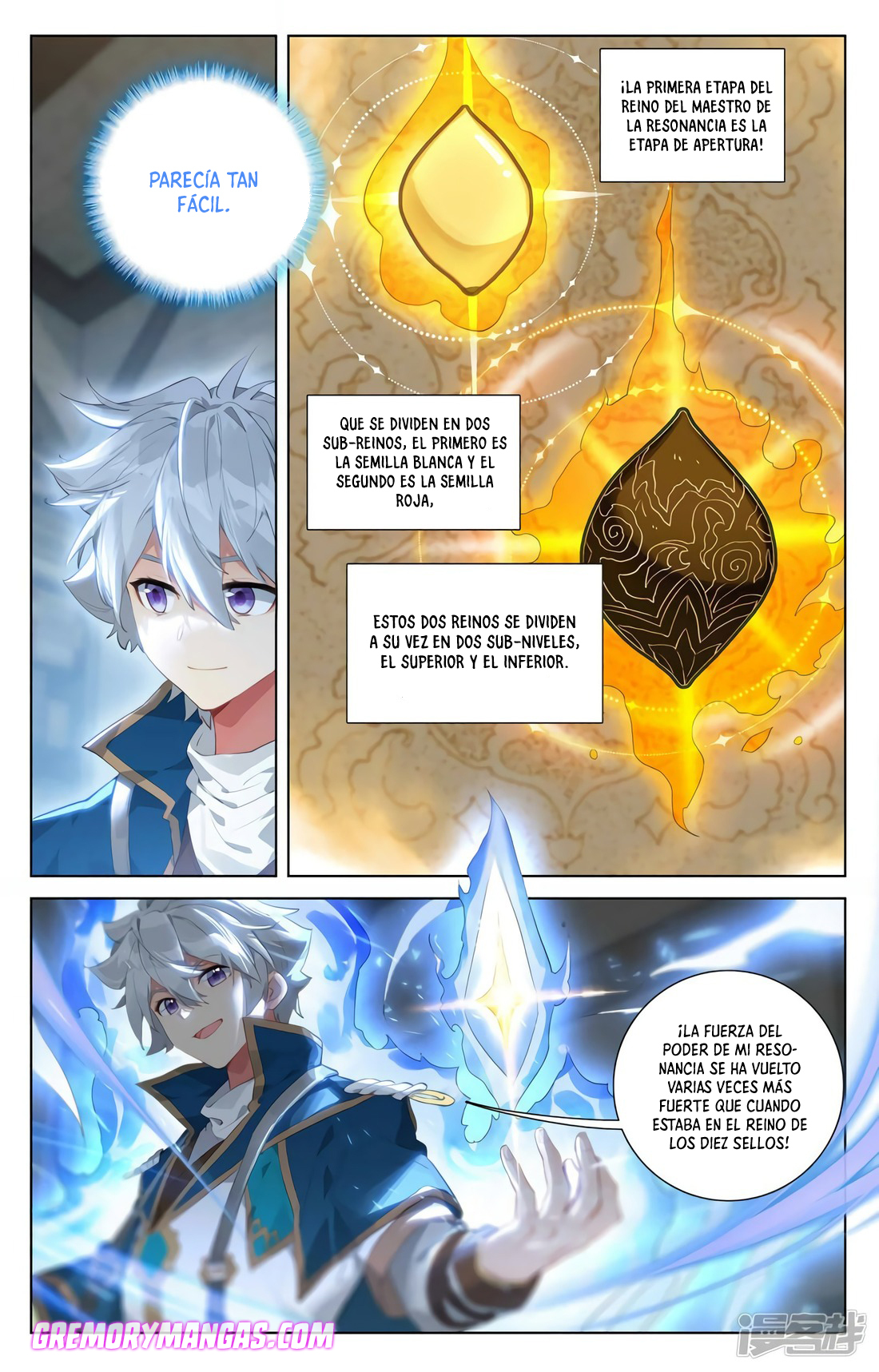 Absolute Resonance Capitulo 99 página 8