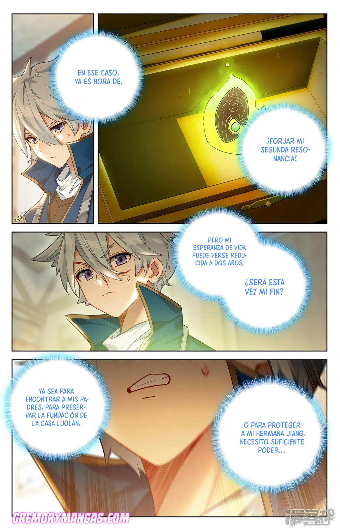 Absolute Resonance Capitulo 99 página 9