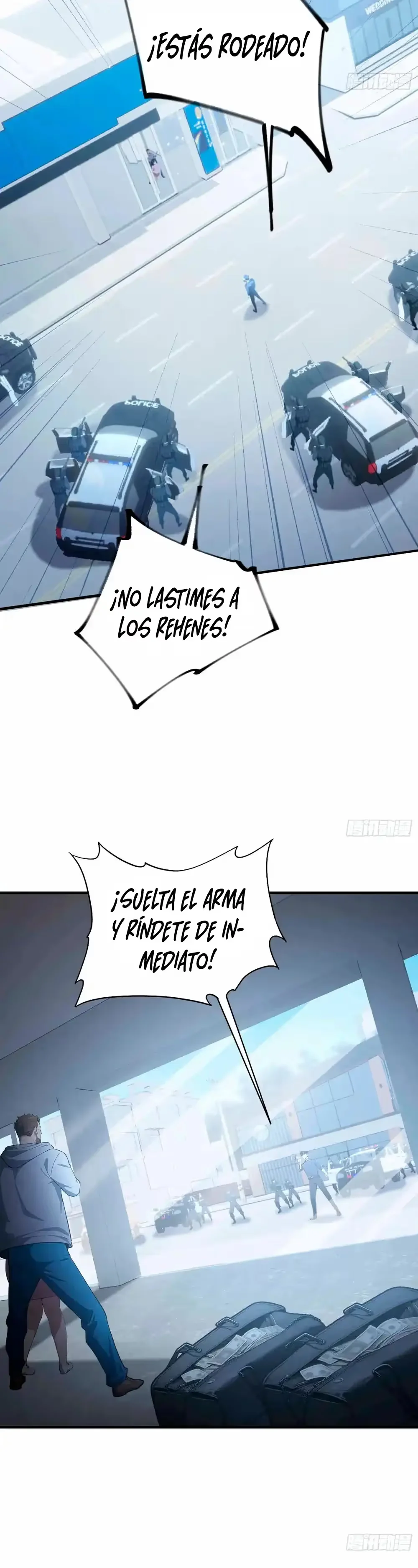 ¡Increíble! Abrí una escuela de entrenamiento para Emperatrices Capitulo 1 página 18