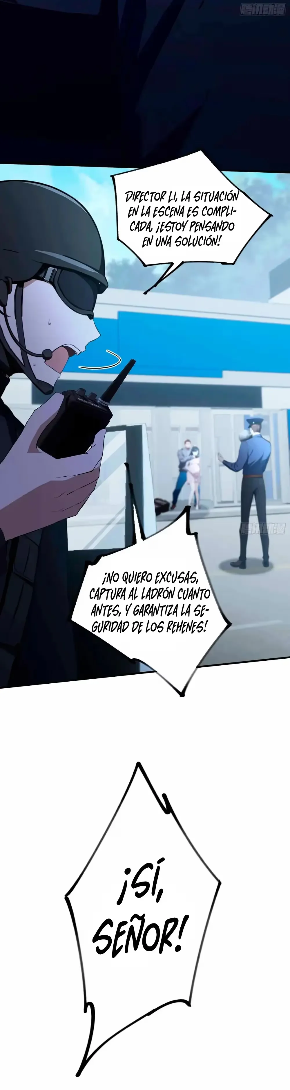 ¡Increíble! Abrí una escuela de entrenamiento para Emperatrices Capitulo 1 página 23