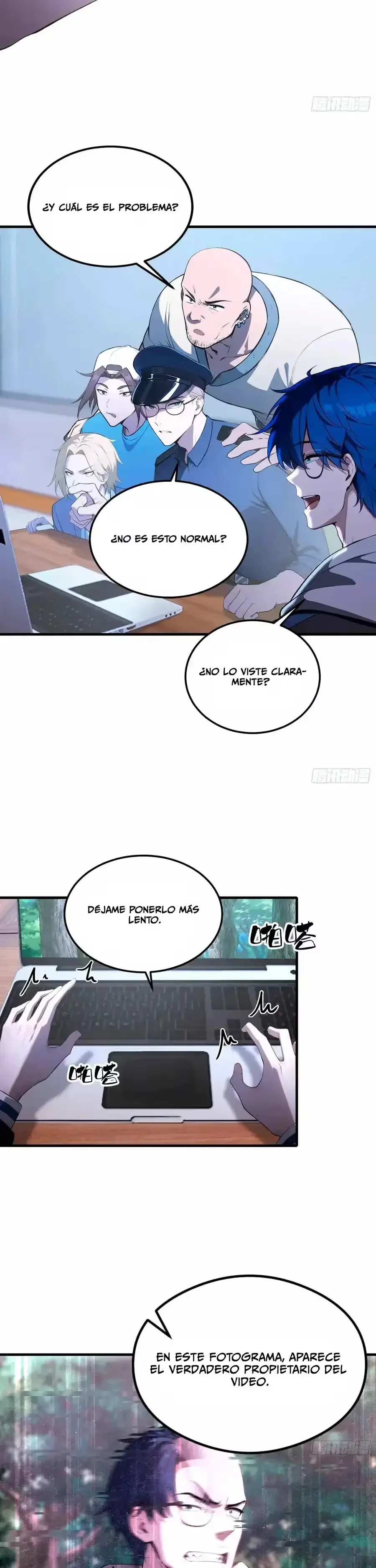 ¡Increíble! Abrí una escuela de entrenamiento para Emperatrices Capitulo 11 página 7