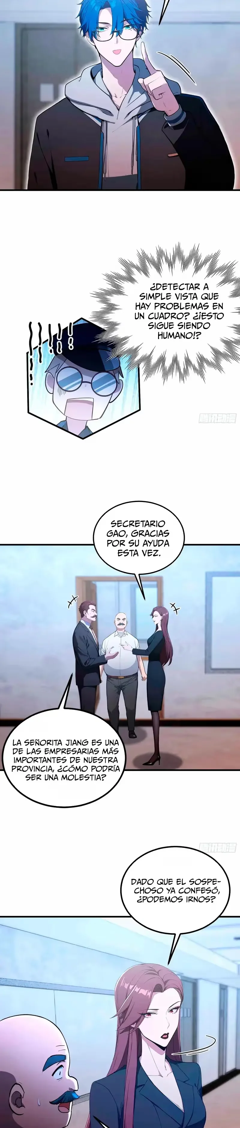 ¡Increíble! Abrí una escuela de entrenamiento para Emperatrices Capitulo 12 página 4