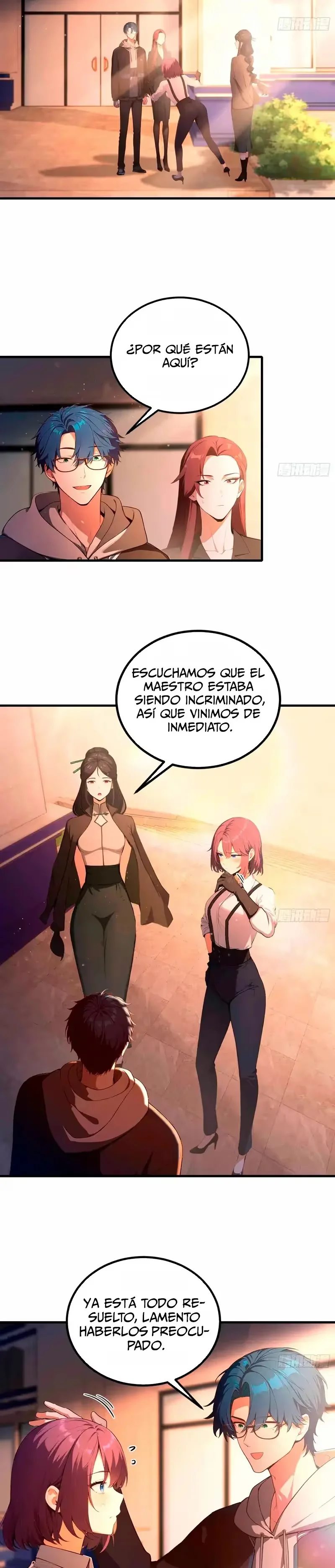 ¡Increíble! Abrí una escuela de entrenamiento para Emperatrices Capitulo 12 página 8