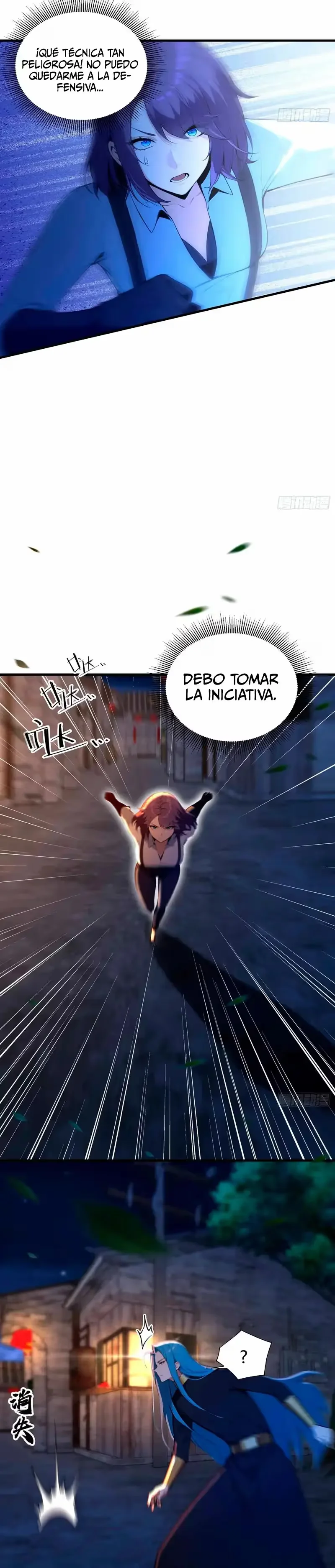 ¡Increíble! Abrí una escuela de entrenamiento para Emperatrices Capitulo 13 página 10