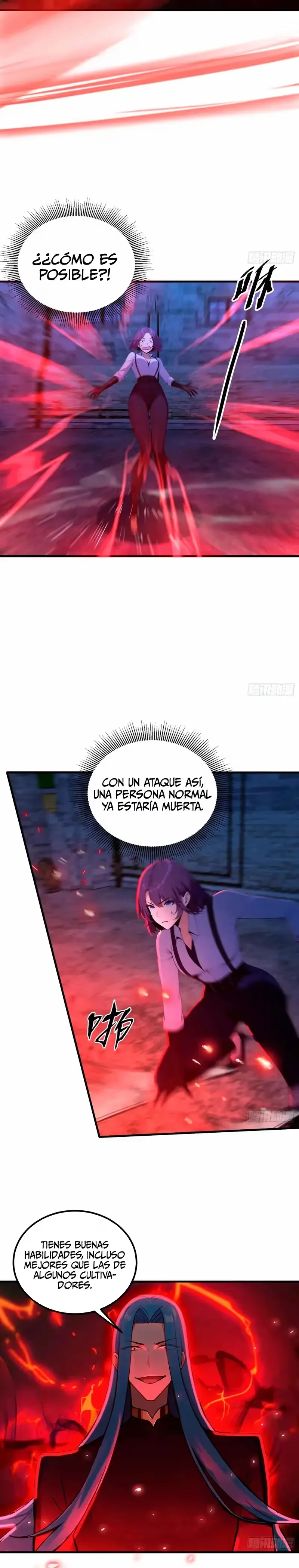 ¡Increíble! Abrí una escuela de entrenamiento para Emperatrices Capitulo 13 página 15