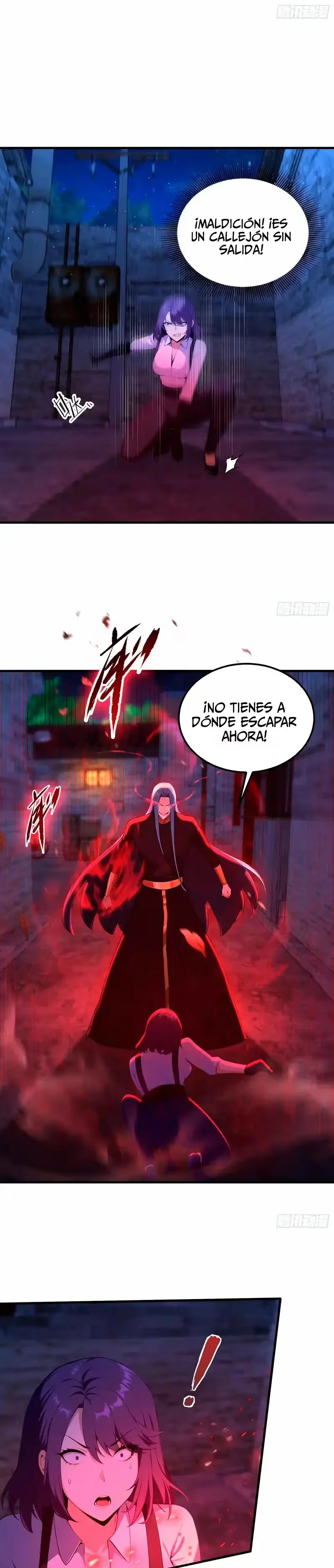 ¡Increíble! Abrí una escuela de entrenamiento para Emperatrices Capitulo 14 página 5