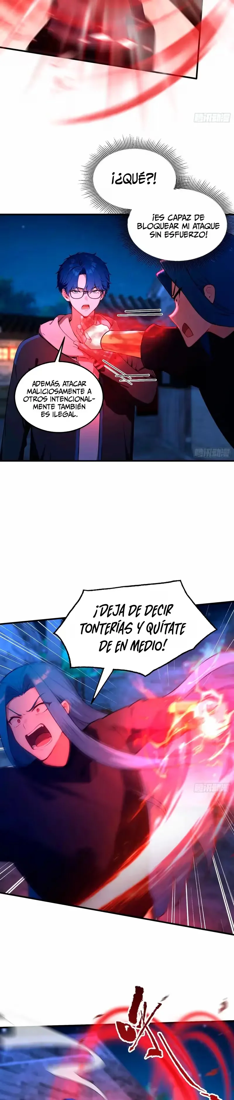 ¡Increíble! Abrí una escuela de entrenamiento para Emperatrices Capitulo 14 página 9