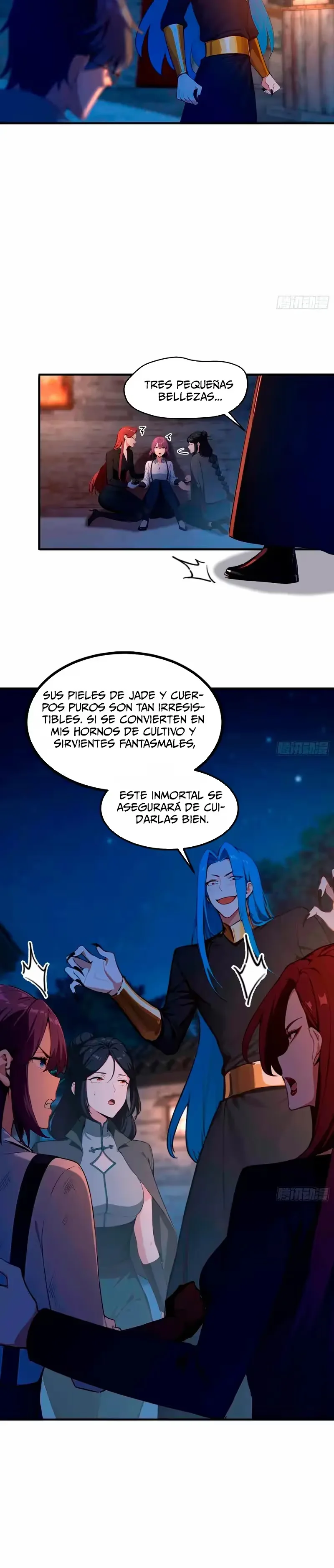 ¡Increíble! Abrí una escuela de entrenamiento para Emperatrices Capitulo 16 página 10
