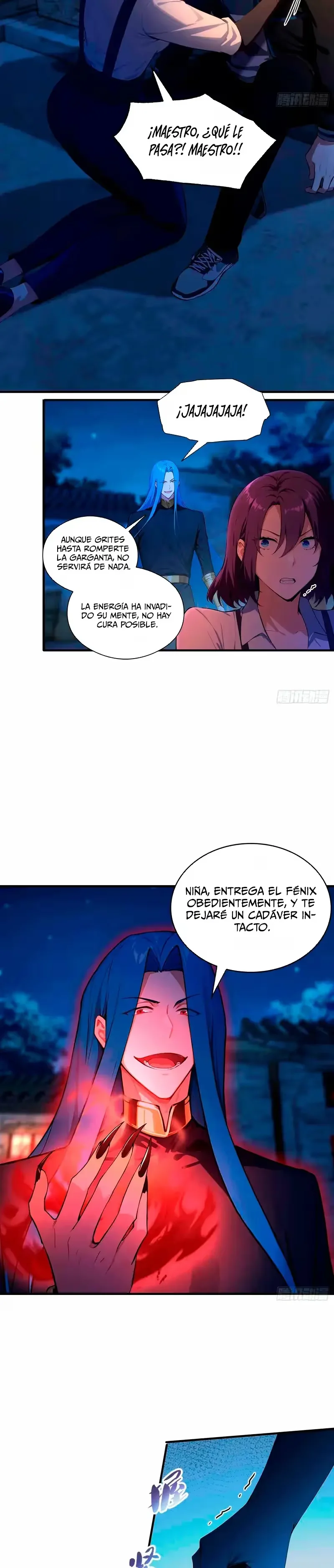 ¡Increíble! Abrí una escuela de entrenamiento para Emperatrices Capitulo 16 página 3