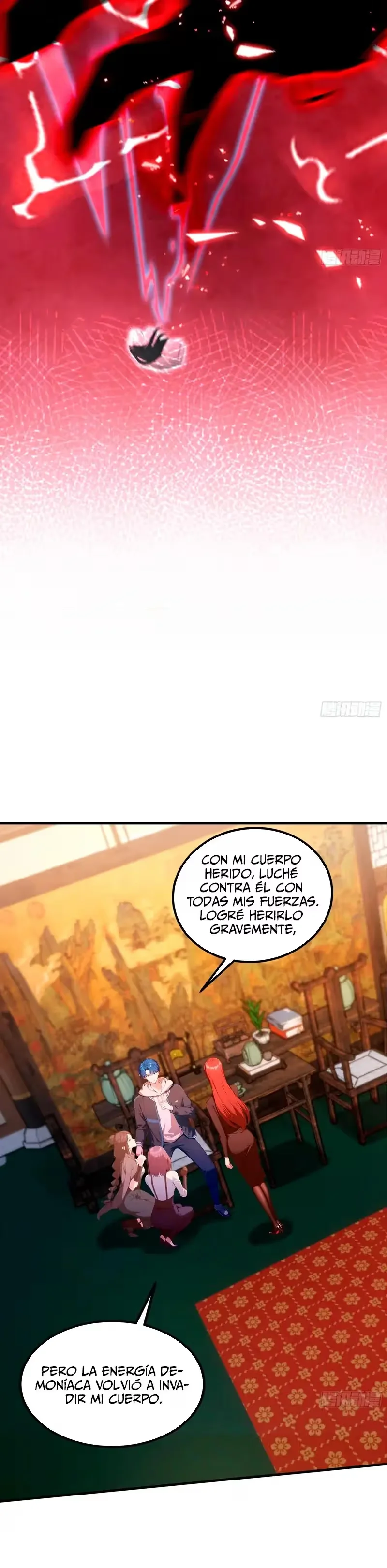 ¡Increíble! Abrí una escuela de entrenamiento para Emperatrices Capitulo 18 página 14