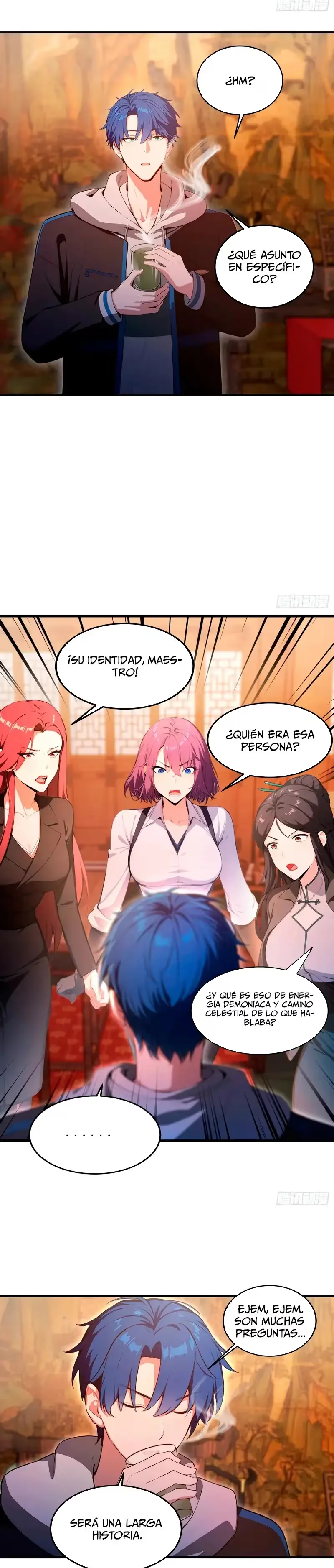 ¡Increíble! Abrí una escuela de entrenamiento para Emperatrices Capitulo 18 página 4