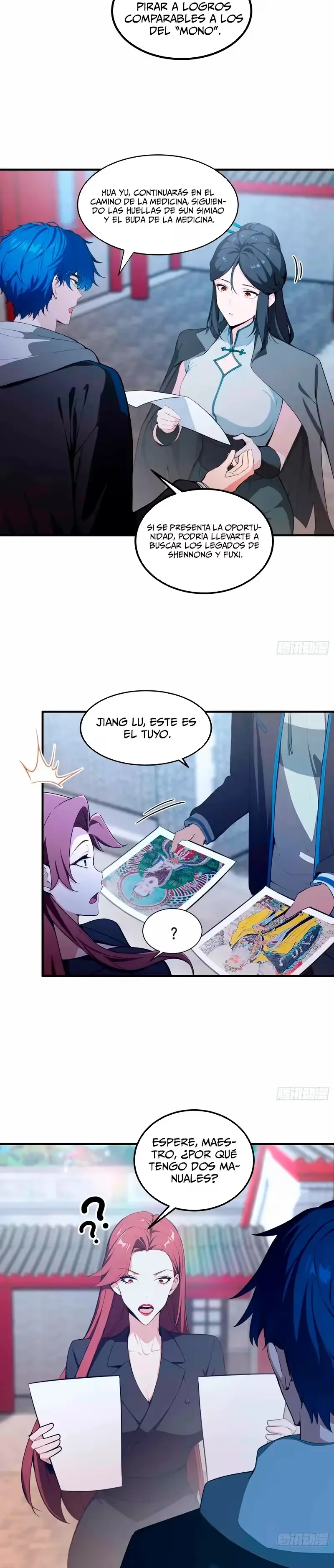 ¡Increíble! Abrí una escuela de entrenamiento para Emperatrices Capitulo 19 página 12
