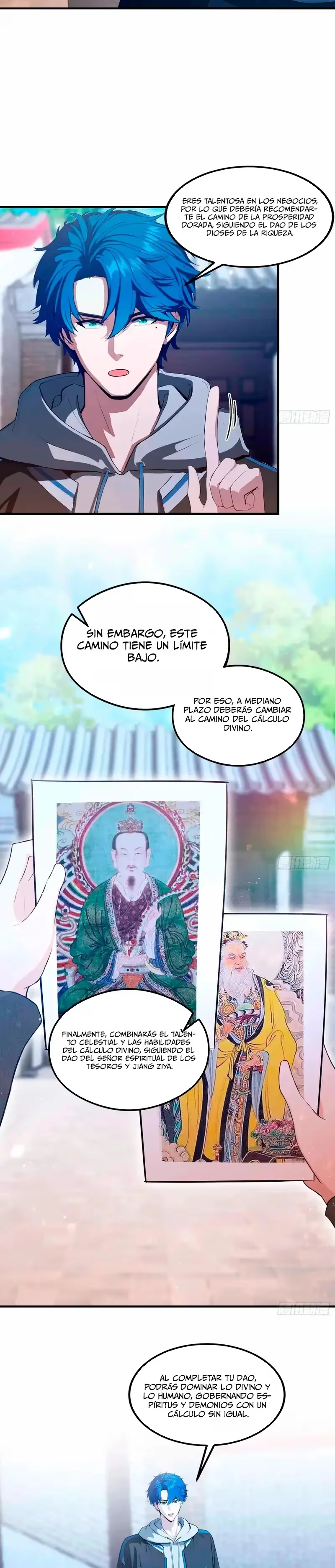 ¡Increíble! Abrí una escuela de entrenamiento para Emperatrices Capitulo 19 página 13