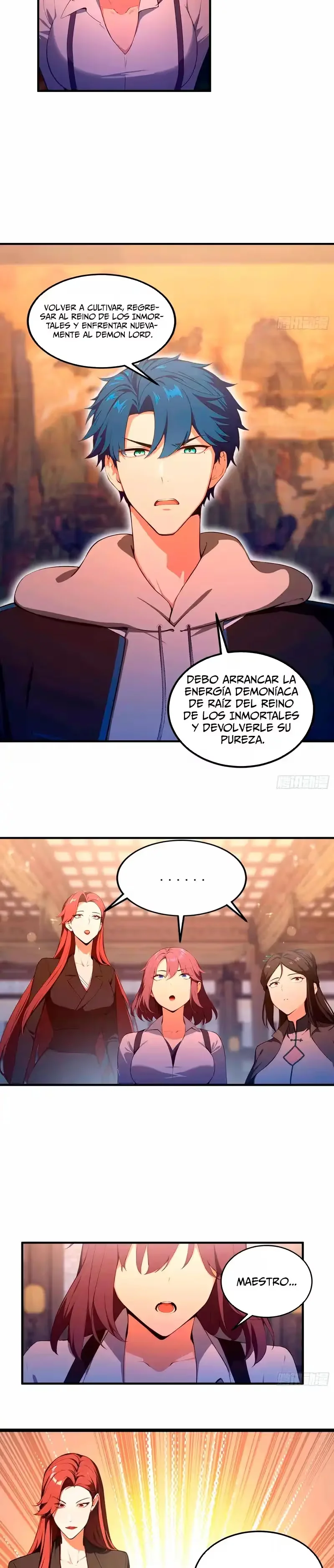 ¡Increíble! Abrí una escuela de entrenamiento para Emperatrices Capitulo 19 página 4