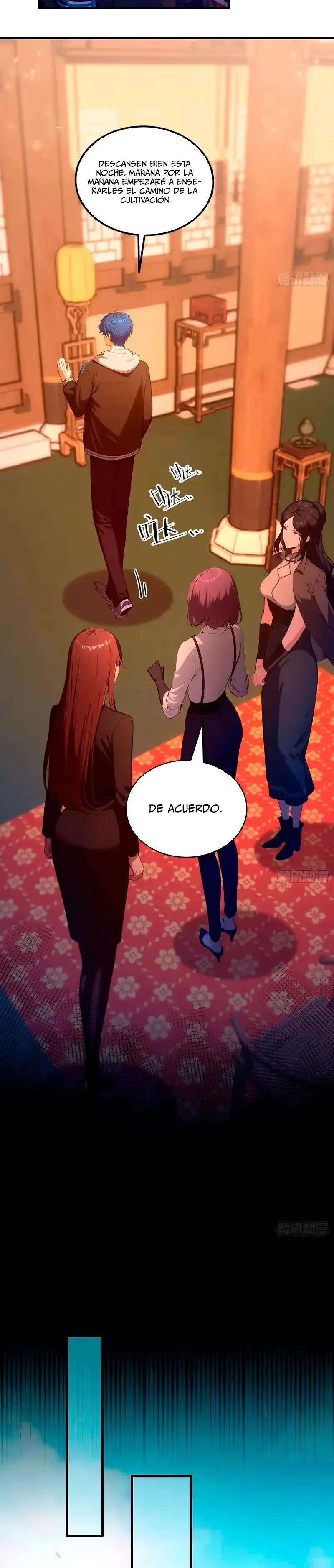 ¡Increíble! Abrí una escuela de entrenamiento para Emperatrices Capitulo 19 página 8