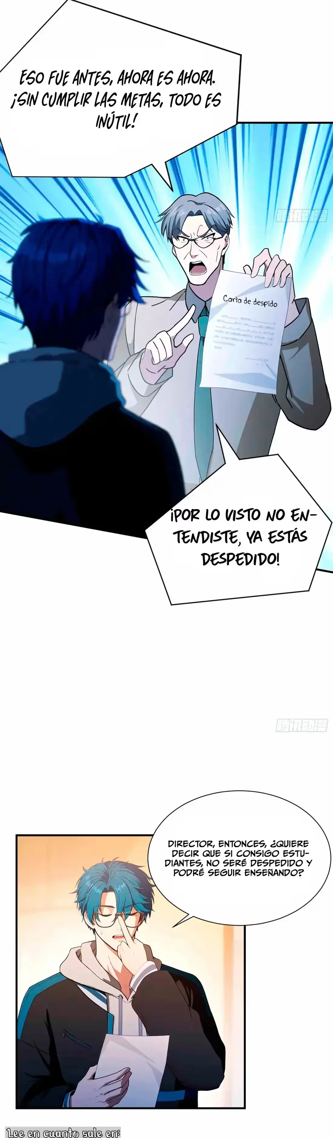 ¡Increíble! Abrí una escuela de entrenamiento para Emperatrices Capitulo 2 página 18