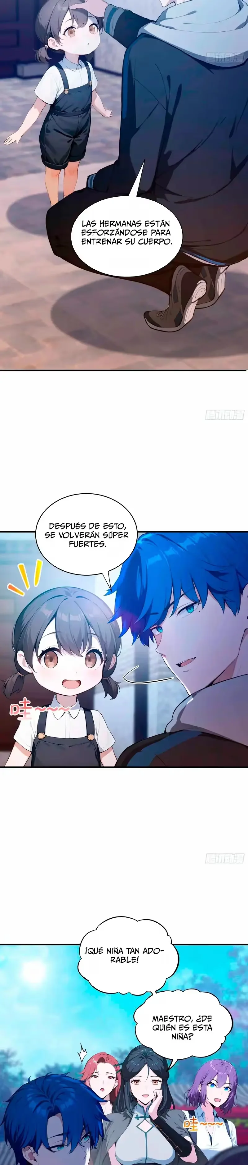¡Increíble! Abrí una escuela de entrenamiento para Emperatrices Capitulo 20 página 11